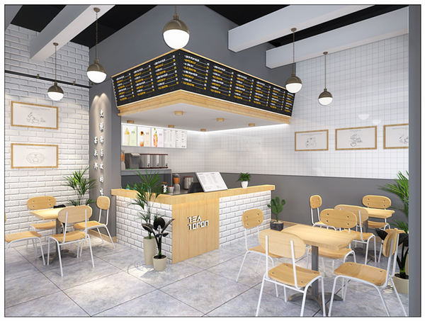 茶托邦奶茶加盟店